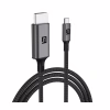 Кабель мультимедийный USB-C to HDMI M 2.0m 4K60Hz black Armorstandart (ARM76891) - Image 1