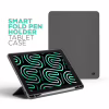 Чехол для планшета Armorstandart Smart Fold Pen Apple iPad Pro 13 (2024) Dark Grey (ARM78139) - Image 3