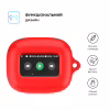 Чехол для наушников Armorstandart Hang Case для JBL Live Flex 3/Live Beam 3 Red (ARM79925) - Image 2