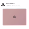 Чохол до ноутбука Armorstandart 13.6" MacBook Air M4/M3/M2 (A3240/A3113/A2681) Pink Matte Shell (ARM80471) - Image 3