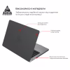 Чехол для ноутбука Armorstandart 15.3" MacBook Air M4/M3/M2 (A3241/A3114/A2941) Black Matte Shell (ARM80472) - Image 2