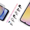 Плівка захисна Armorstandart Kit Clear + Anti-Blue Samsung A25 5G (A256) (ARM80686) - Image 3