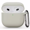 Чехол для наушников Armorstandart Hang Case для Apple AirPods 4 Antique white (ARM81279) - Image 1