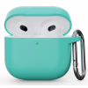 Чохол для навушників Armorstandart Hang Case для Apple AirPods 4 Mint Green (ARM81287) - Image 1