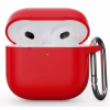 Чохол для навушників Armorstandart Hang Case для Apple AirPods 4 Red (ARM81293) - Image 1