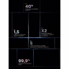 Стекло защитное Armorstandart Supreme Plus Black Icon Apple iPhone 16 Plus (ARM81396) - Image 4
