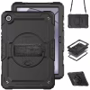 Чехол для планшета Armorstandart Panzer Samsung Tab A9+ Black (ARM82517) - Image 4