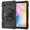 Чехол для планшета Armorstandart Panzer Samsung Tab S6 Lite Black (ARM82519) - Image 1