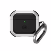 Чехол для наушников Armorstandart Panzer для Apple Airpods 4 White (ARM82553) - Image 1
