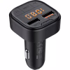 FM модулятор Armorstandart ASF1 18W QC3.0 2xUSB black (ARM82826) - Image 2