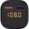 FM модулятор Armorstandart ASF1 18W QC3.0 2xUSB black (ARM82826) - Image 3
