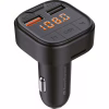 FM модулятор Armorstandart ASF1 18W QC3.0 2xUSB black (ARM82826) - Image 1