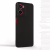 Чохол до мобільного телефона Armorstandart Matte Slim Fit Motorola G05 / E15 Camera cover Black (ARM82997) - Image 2