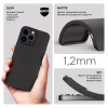 Чохол до мобільного телефона Armorstandart Matte Slim Fit Apple iPhone 14 Pro Max Camera cover Black (ARM83510) - Image 3