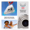 Чохол до мобільного телефона Armorstandart Air Force Xiaomi Redmi 15 4G Camera cover Clear (ARM85418) - Image 5