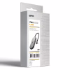 Концентратор Armorstandart Angle USB-C to HDMI 4K, RJ45, PD, 2USB, SD, microSD Grey (ARM86022) - Image 2
