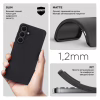 Чохол до мобільного телефона Armorstandart Matte Slim Fit Samsung S25 FE 5G Black (ARM86154) - Image 3