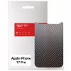 Пленка защитная Armorstandart Back panel Carbone Apple iPhone 17 Pro (ARM86195) - Image 1