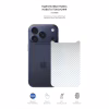 Пленка защитная Armorstandart Back panel Carbone Apple iPhone 17 Pro Silver (ARM86196) - Image 2