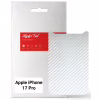 Пленка защитная Armorstandart Back panel Carbone Apple iPhone 17 Pro Silver (ARM86196) - Image 1