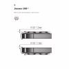Чехол для мобильного телефона Armorstandart ICON Samsung A17 4G Black (ARM86538) - Image 5