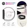 Ремінець до фітнес браслета Armorstandart Milanese Magnetic для Xiaomi Smart Band 10/9/8 Black (ARM86890) - Image 4