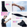 Ремешок для фитнес браслета Armorstandart для Xiaomi Smart Band 10/9/8 Pink (ARM86901) - Image 2