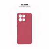 Чохол до мобільного телефона Armorstandart ICON Motorola G86 Power 5G Camera cover Dark Red (ARM87037) - Image 3