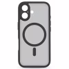 Чохол до мобільного телефона Armorstandart Lush MagCase Apple iPhone 17 Black (ARM87480) - Image 1