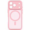 Чехол для мобильного телефона Armorstandart Lush MagCase Apple iPhone 17 Pro Pale Pink (ARM87493) - Image 1