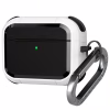 Чехол для наушников Armorstandart Panzer для Apple Airpods Pro 3 White (ARM88290) - Image 1