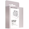 Чехол для наушников Armorstandart Silicone Case для Apple Airpods Pro 3 White (ARM88301) - Image 2