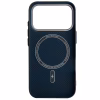 Чехол для мобильного телефона Armorstandart LikeCarbon2 MagCase Apple iPhone 17 Pro Kevlar Dark Blue (ARM88554) - Image 2