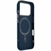 Чехол для мобильного телефона Armorstandart LikeCarbon2 MagCase Apple iPhone 17 Pro Kevlar Dark Blue (ARM88554) - Image 4
