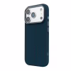 Чехол для мобильного телефона Armorstandart LikeCarbon2 MagCase Apple iPhone 17 Pro Kevlar Dark Blue (ARM88554) - Image 5