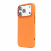Чехол для мобильного телефона Armorstandart LikeCarbon2 MagCase Apple iPhone 17 Pro Kevlar Orange (ARM88556) - Image 5