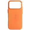 Чехол для мобильного телефона Armorstandart LikeCarbon2 MagCase Apple iPhone 17 Pro Kevlar Orange (ARM88556) - Image 1