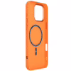 Чохол до мобільного телефона Armorstandart LikeCarbon2 MagCase Apple iPhone 16 Pro Max Kevlar Orange (ARM88595) - Image 4