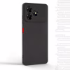 Чехол для мобильного телефона Armorstandart Matte Slim Fit ZTE Blade A36 4G Camera cover Black (ARM88901) - Image 2