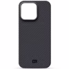 Чохол до мобільного телефона Armorstandart BlackIcon Aramid Twill MagCase Apple iPhone 16 Pro Max Black (ARM90152) - Image 1