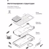 Чохол до мобільного телефона Armorstandart ICON Xiaomi Poco X8 Pro Max 5G Winter Blue (ARM91082) - Image 6