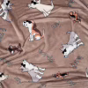 Плед Ardesto Flannel 100% поліестер, песики в окулярах 160х200 см (ART0129PB) - Image 3