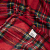 Плед Ardesto Christmas Flannel 160х200см, 100% поліестер, клітинка, червоний (ART0133PB) - Image 4