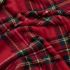 Плед Ardesto Christmas Flannel 160х200см, 100% поліестер, клітинка, червоний (ART0133PB) - Image 5
