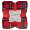 Плед Ardesto Christmas Flannel 160х200см, 100% поліестер, клітинка, червоний (ART0133PB) - Image 1