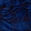 Плед Ardesto Flannel 160х200см, 100% поліестер, клітинка, синій (ART0134PB) - Image 3