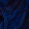 Плед Ardesto Flannel 160х200см, 100% поліестер, клітинка, синій (ART0134PB) - Image 5