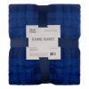 Плед Ardesto Flannel 160х200см, 100% поліестер, клітинка, синій (ART0134PB) - Image 1