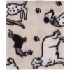 Плед Ardesto Fleece 100% поліестер, песики, сірий 130х160 см (ART0724PB) - Image 3