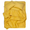 Простирадло ARDESTO Mix&Match 100% бавовна, сатин жовтий 180х240 см (ART1824FSS) - Image 6